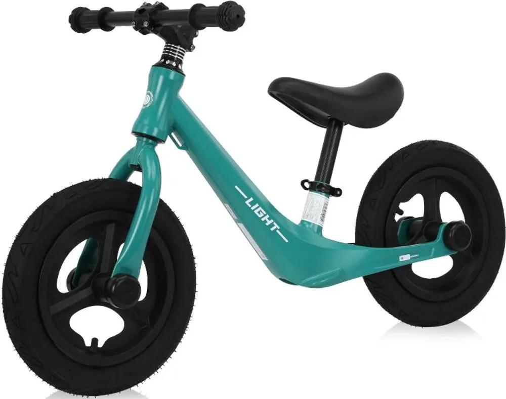 Bicicleta fara pedale Bertoni (Lorelli) Light Air (Green)