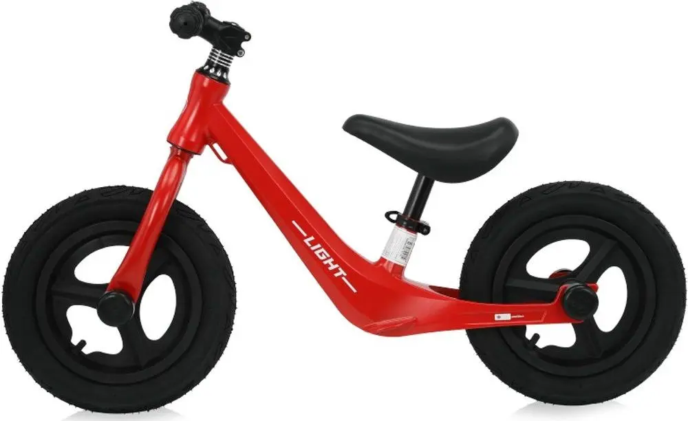 Bicicleta fara pedale Bertoni (Lorelli) Light Air (Red) - 2