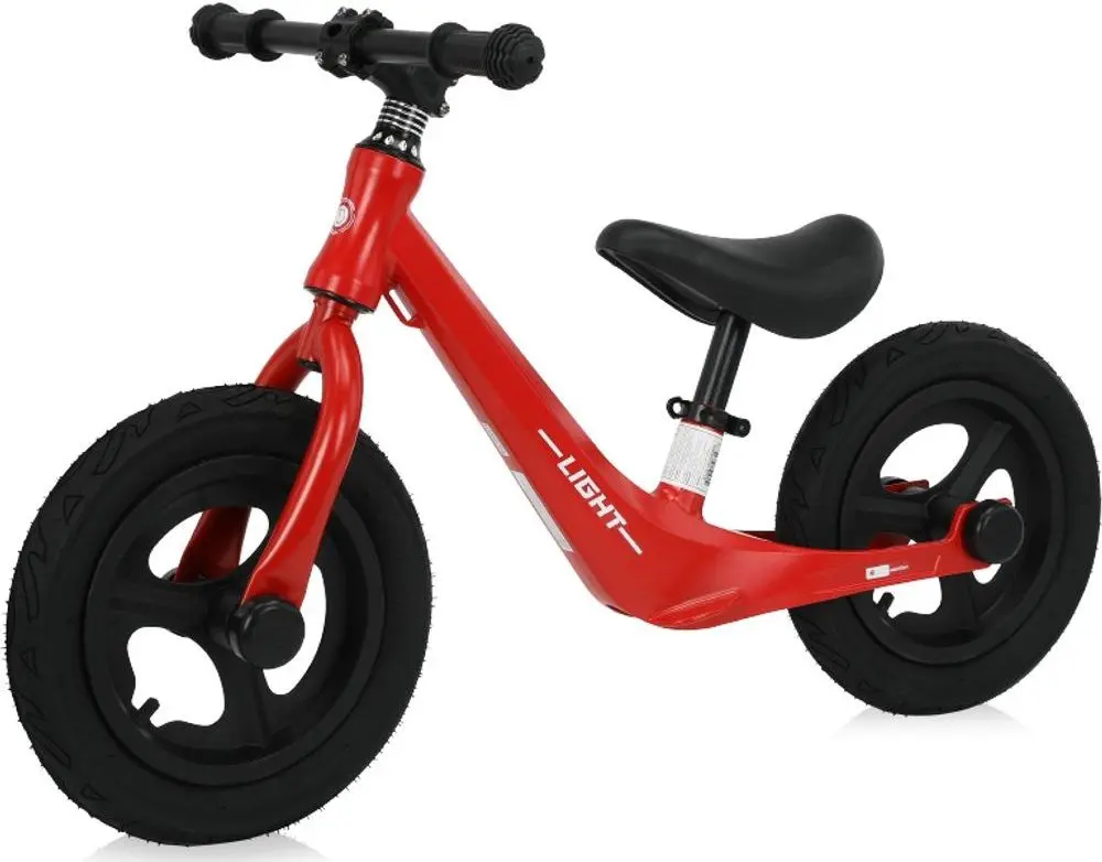 Bicicleta fara pedale Bertoni (Lorelli) Light Air (Red)