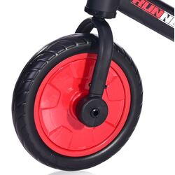 Bicicleta fara pedale Bertoni (Lorelli) Runner 2in1 (Black/Red) Thumb