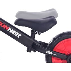 Bicicleta fara pedale Bertoni (Lorelli) Runner 2in1 (Black/Red) Thumb