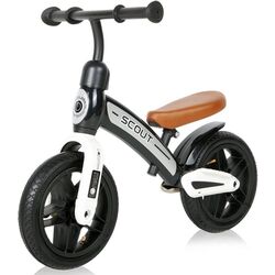 Bicicleta fara pedale Bertoni (Lorelli) Scout Air (Black)