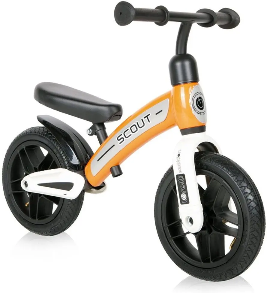 Bicicleta fara pedale Bertoni (Lorelli) Scout Air (Orange) - 2
