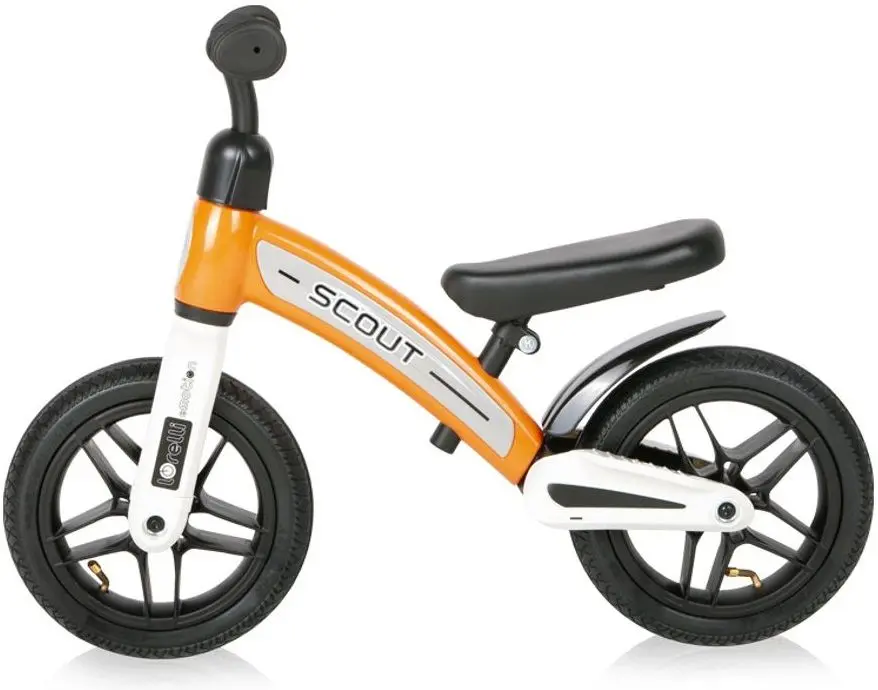 Bicicleta fara pedale Bertoni (Lorelli) Scout Air (Orange) - 3