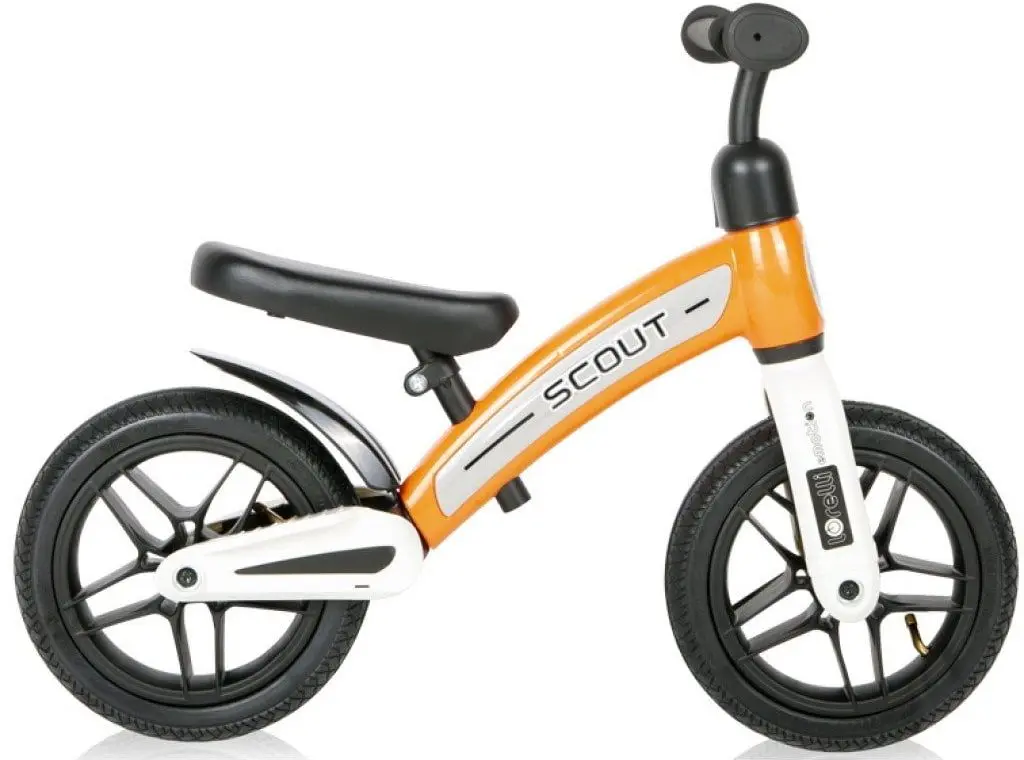 Bicicleta fara pedale Bertoni (Lorelli) Scout Air (Orange) - 4