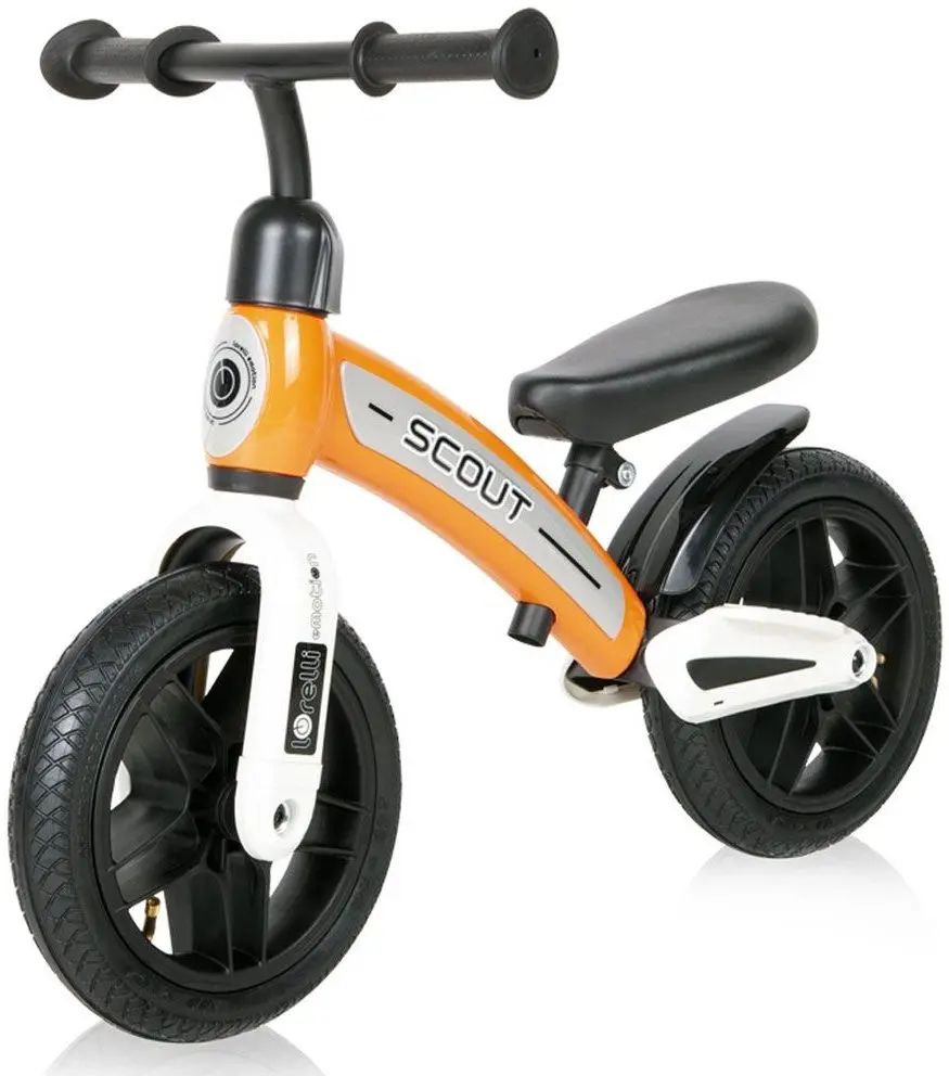Bicicleta fara pedale Bertoni (Lorelli) Scout Air (Orange)