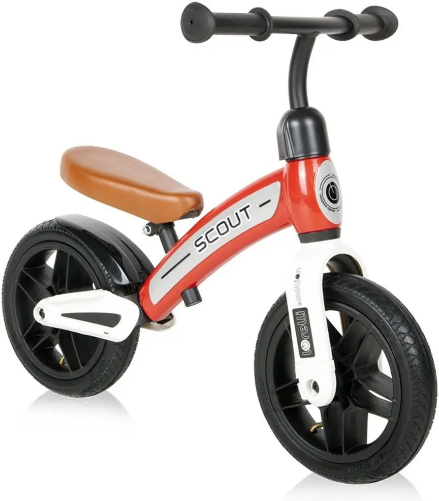 Bicicleta fara pedale Bertoni (Lorelli) Scout Air (Red) - 2