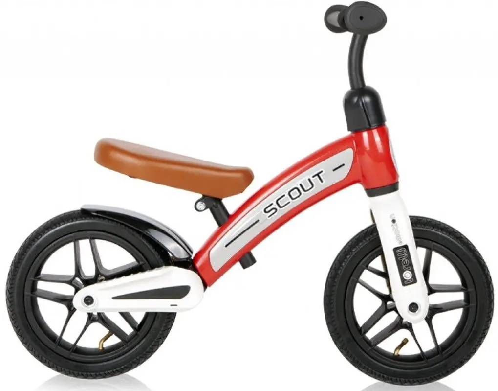 Bicicleta fara pedale Bertoni (Lorelli) Scout Air (Red) - 4