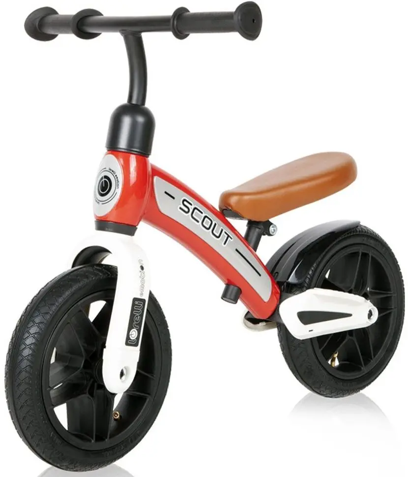 Bicicleta fara pedale Bertoni (Lorelli) Scout Air (Red)