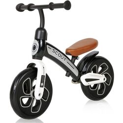 Bicicleta fara pedale Bertoni (Lorelli) Scout (Black)