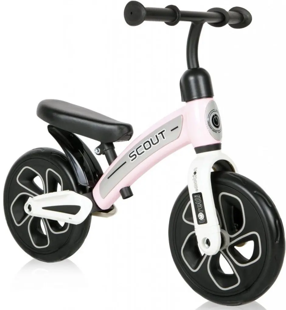 Bicicleta fara pedale Bertoni (Lorelli) Scout (Pink) - 2