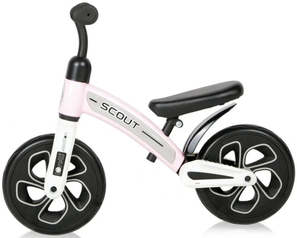 Bicicleta fara pedale Bertoni (Lorelli) Scout (Pink) - 4