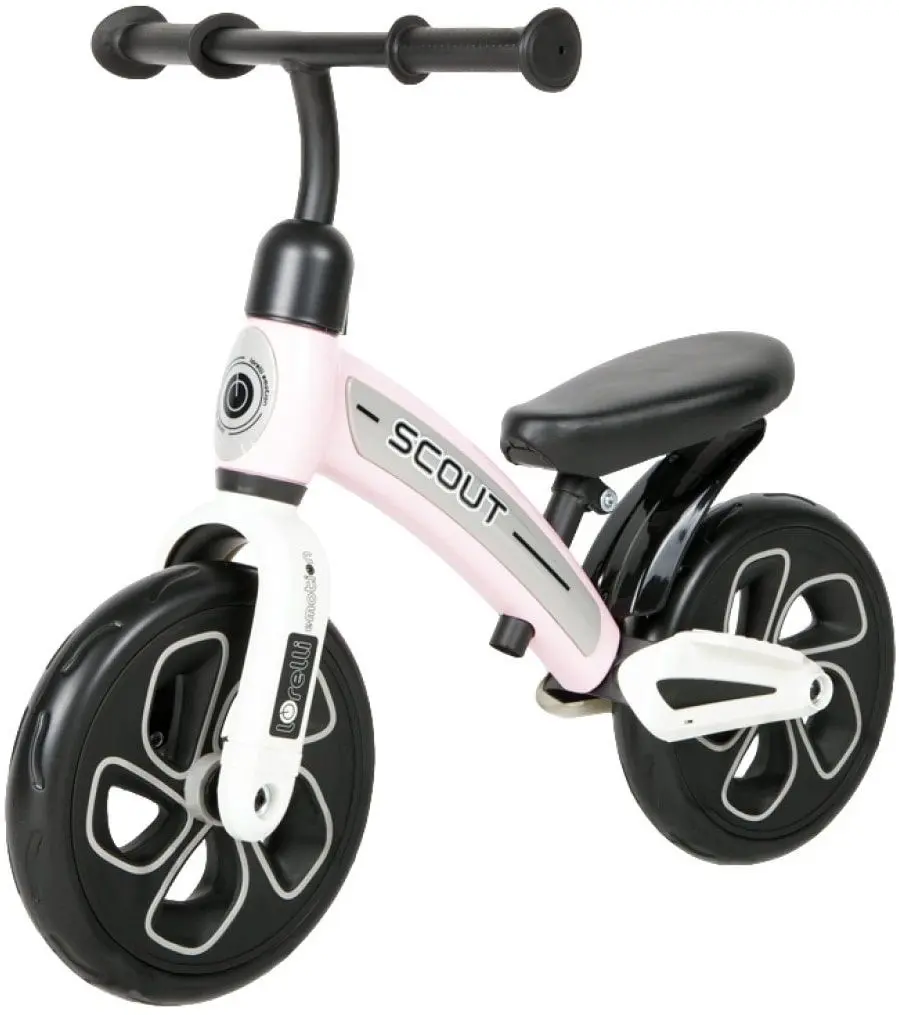 Bicicleta fara pedale Bertoni (Lorelli) Scout (Pink)
