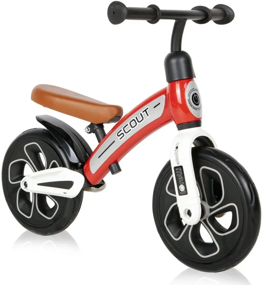 Bicicleta fara pedale Bertoni (Lorelli) Scout (Red) - 2