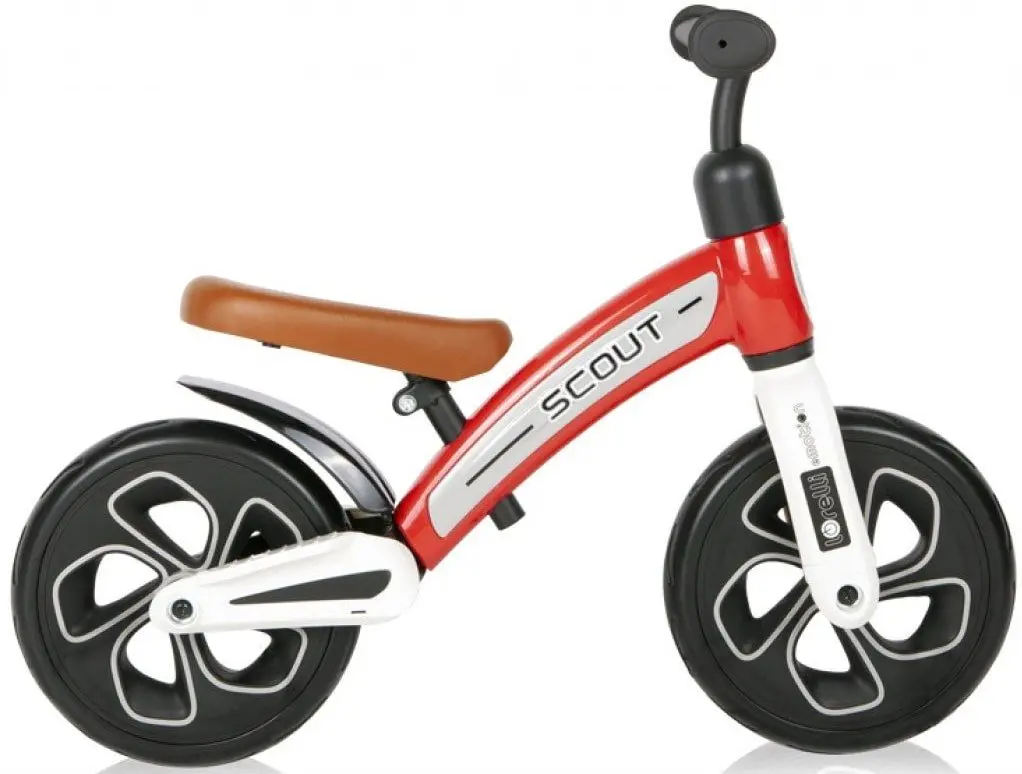 Bicicleta fara pedale Bertoni (Lorelli) Scout (Red) - 3