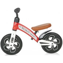 Bicicleta fara pedale Bertoni (Lorelli) Scout (Red) Thumb
