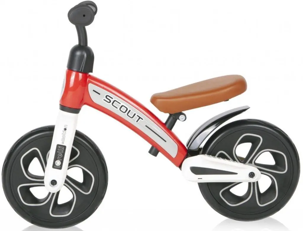Bicicleta fara pedale Bertoni (Lorelli) Scout (Red) - 4