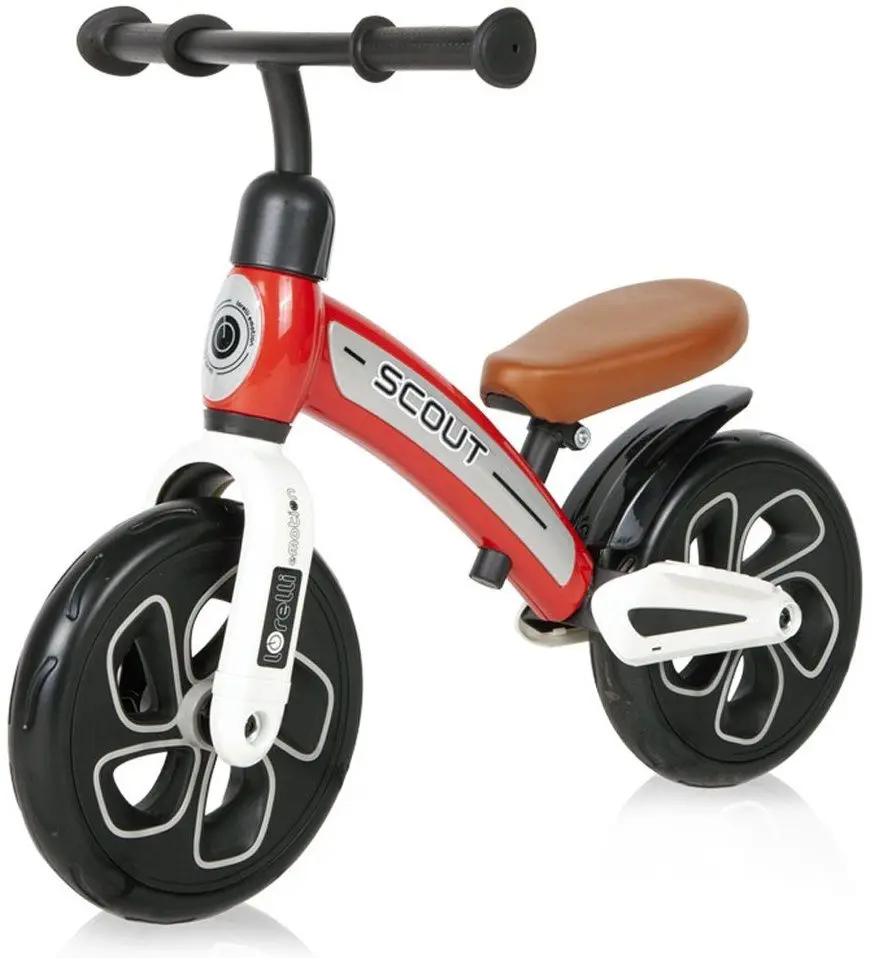 Bicicleta fara pedale Bertoni (Lorelli) Scout (Red)
