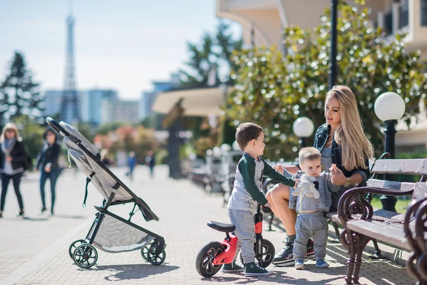 Беговел Bertoni (Lorelli) Spider (Pink) - 4