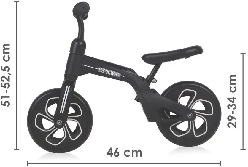 Беговел Bertoni (Lorelli) Spider (Pink) - 5