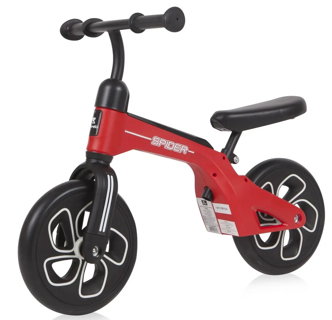 Bicicleta fara pedale Bertoni (Lorelli) Spider (Red)
