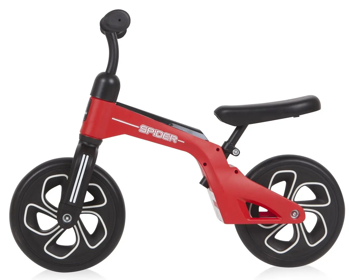 Bicicleta fara pedale Bertoni (Lorelli) Spider (Red) - 2