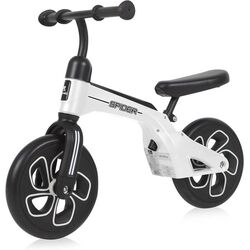 Bicicleta fara pedale Bertoni (Lorelli) Spider (White)