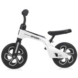 Bicicleta fara pedale Bertoni (Lorelli) Spider (White) Thumb