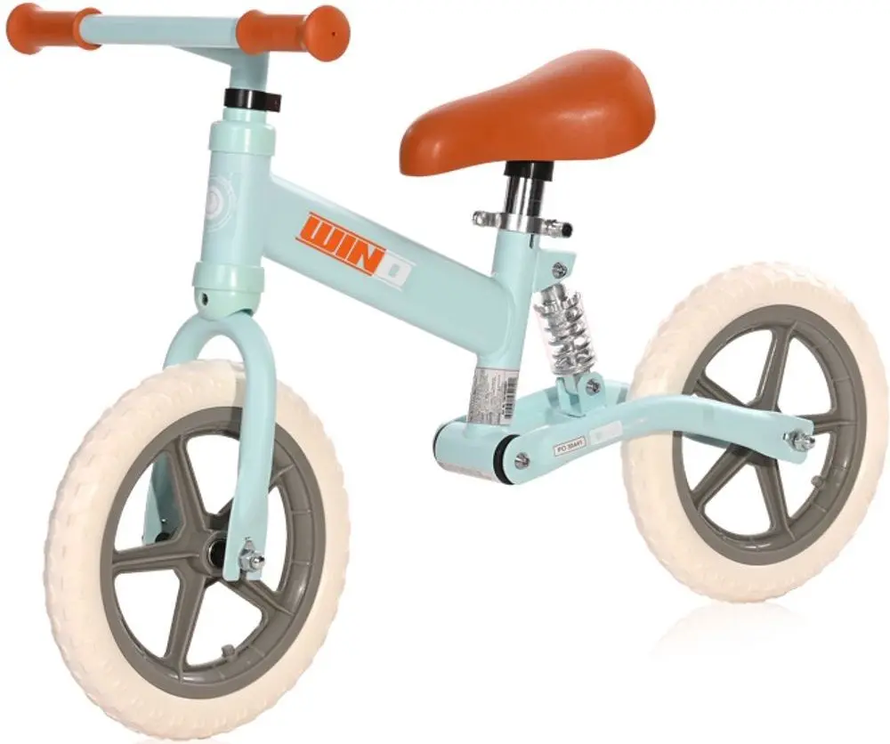 Bicicleta fara pedale Bertoni (Lorelli) Wind (Blue)