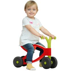 Bicicleta fara pedale Big Flippi 55860 (Red/Green) Thumb