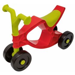 Bicicleta fara pedale Big Flippi 55860 (Red/Green)