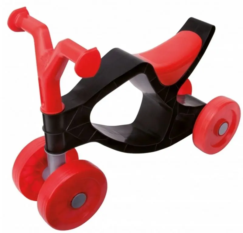 Беговел Big Ride-on Flippi 56849 (Black/Red) - 2