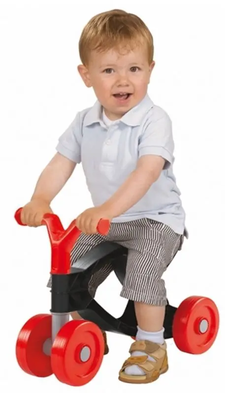 Беговел Big Ride-on Flippi 56849 (Black/Red) - 3