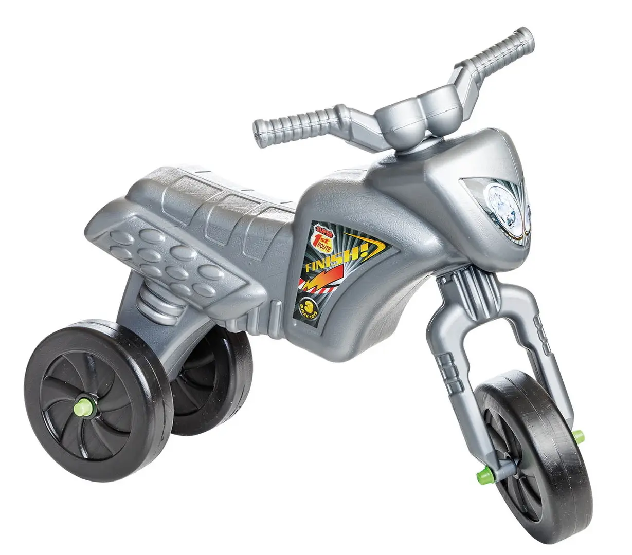 Bicicleta fara pedale Burak Toys Super Cross 05150 (Grey)
