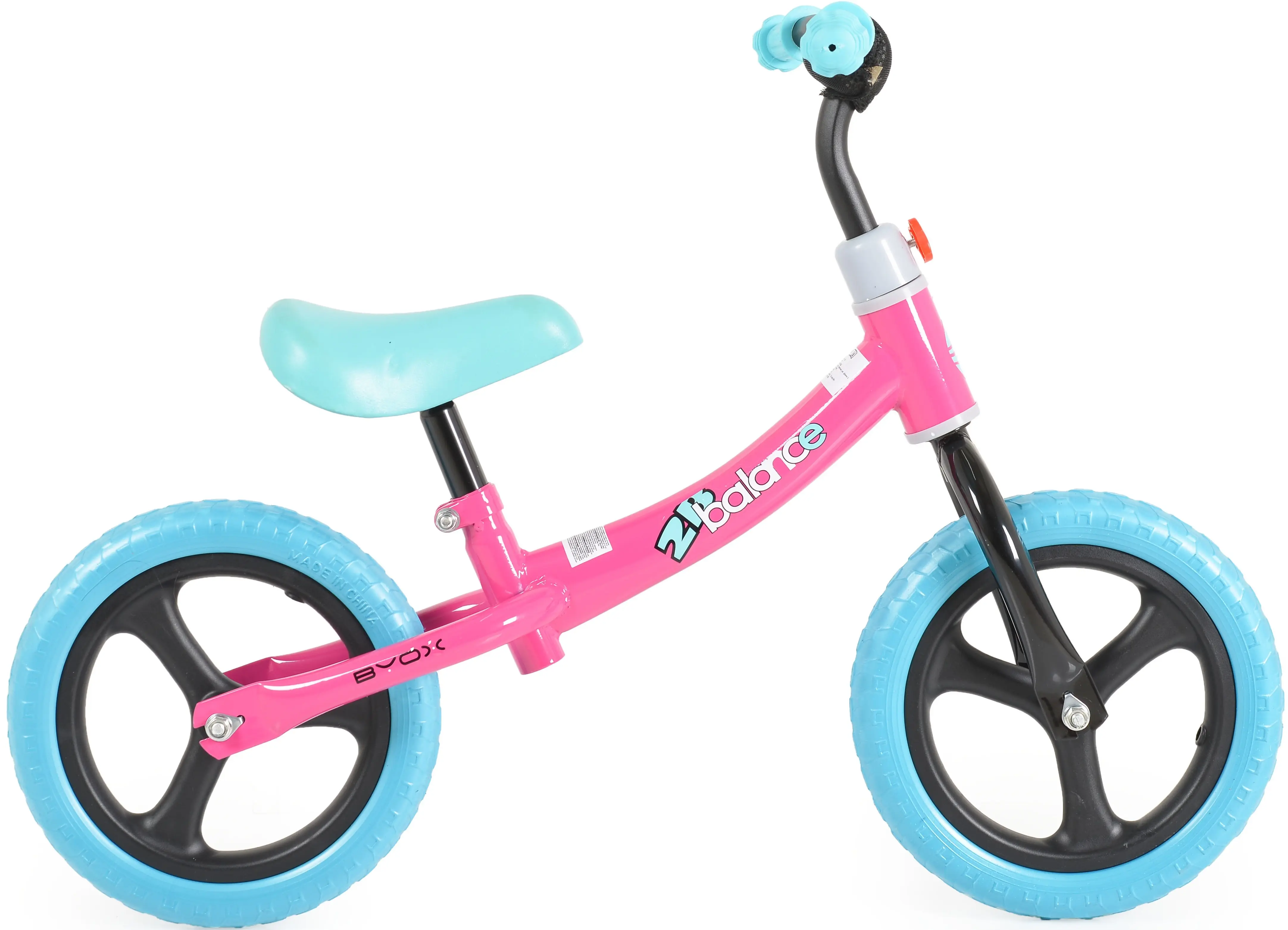 Bicicleta fara pedale Byox 2B Balance (Pink) - 2