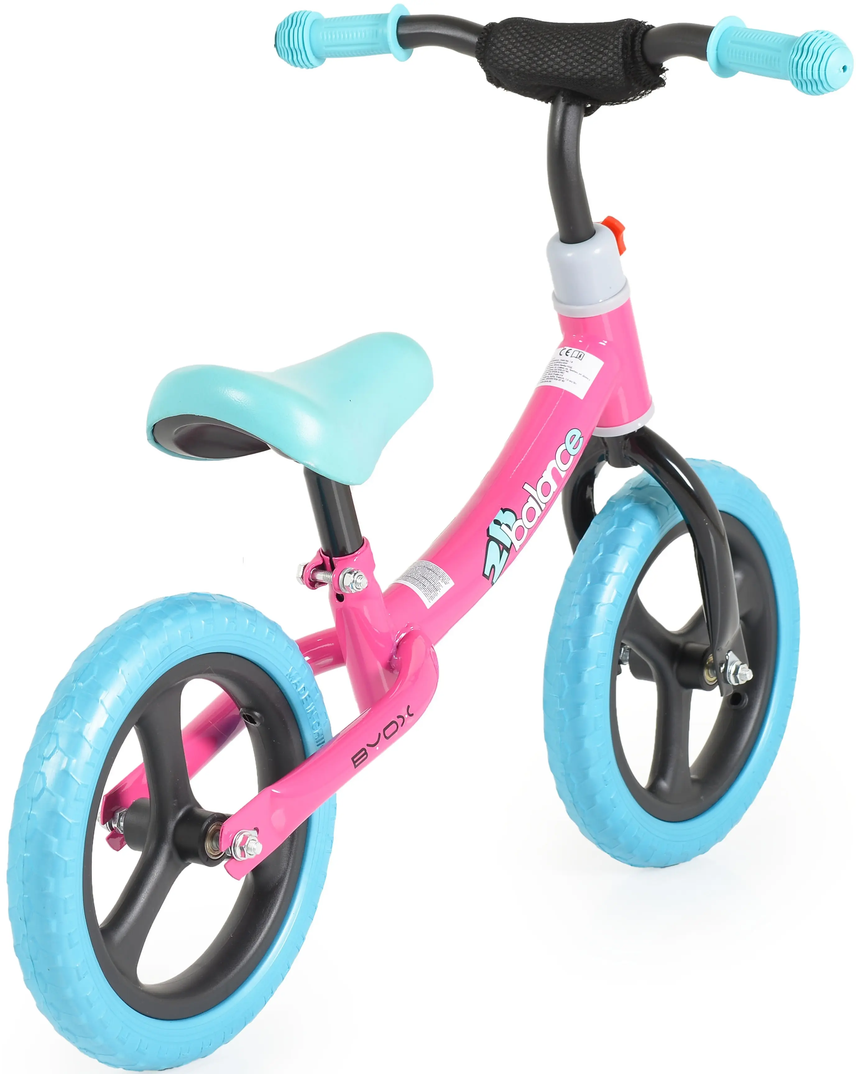 Bicicleta fara pedale Byox 2B Balance (Pink) - 3