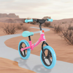 Bicicleta fara pedale Byox 2B Balance (Pink) Thumb
