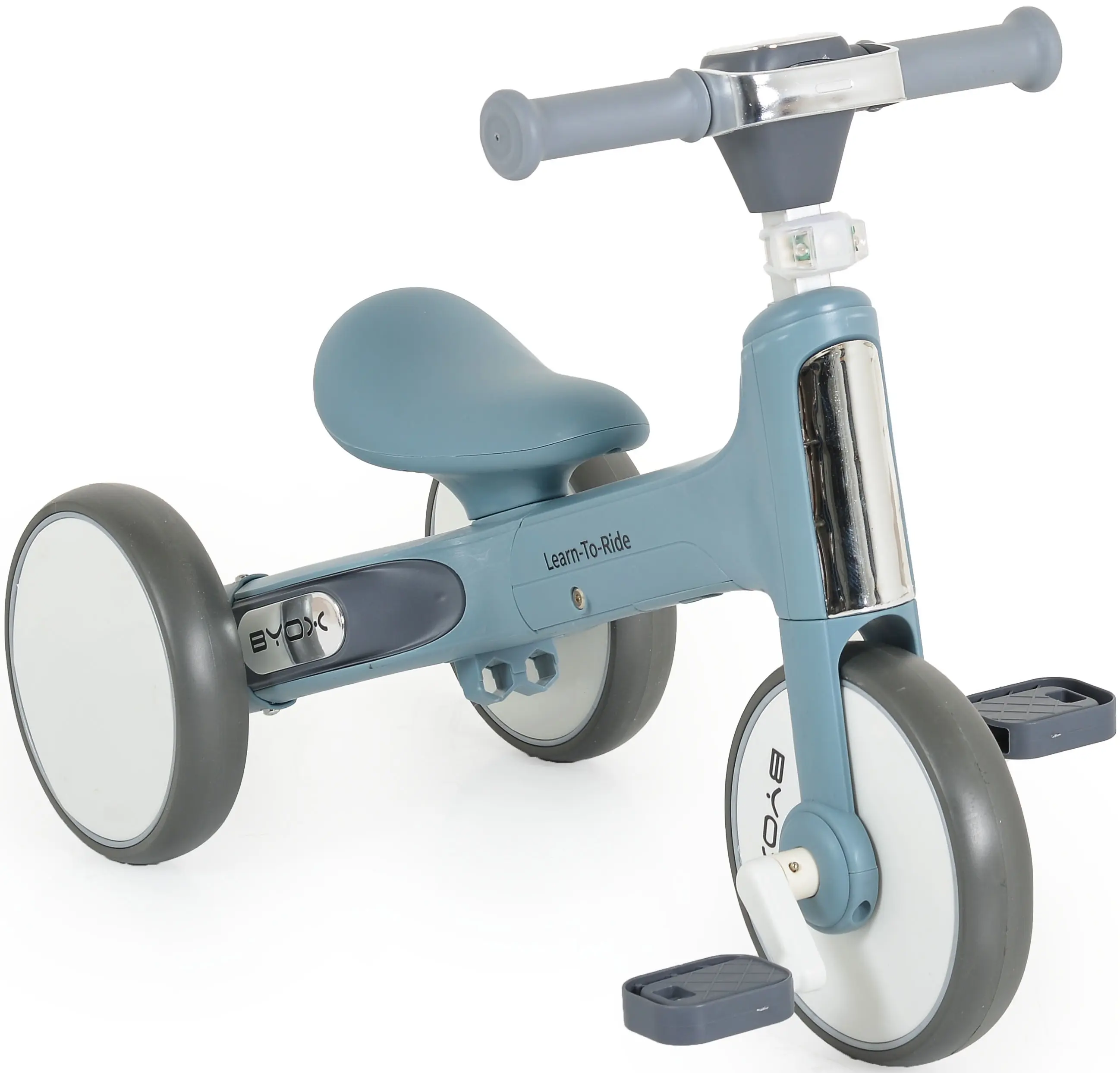 Bicicleta fara pedale Byox Learn to Ride (Blue) - 2