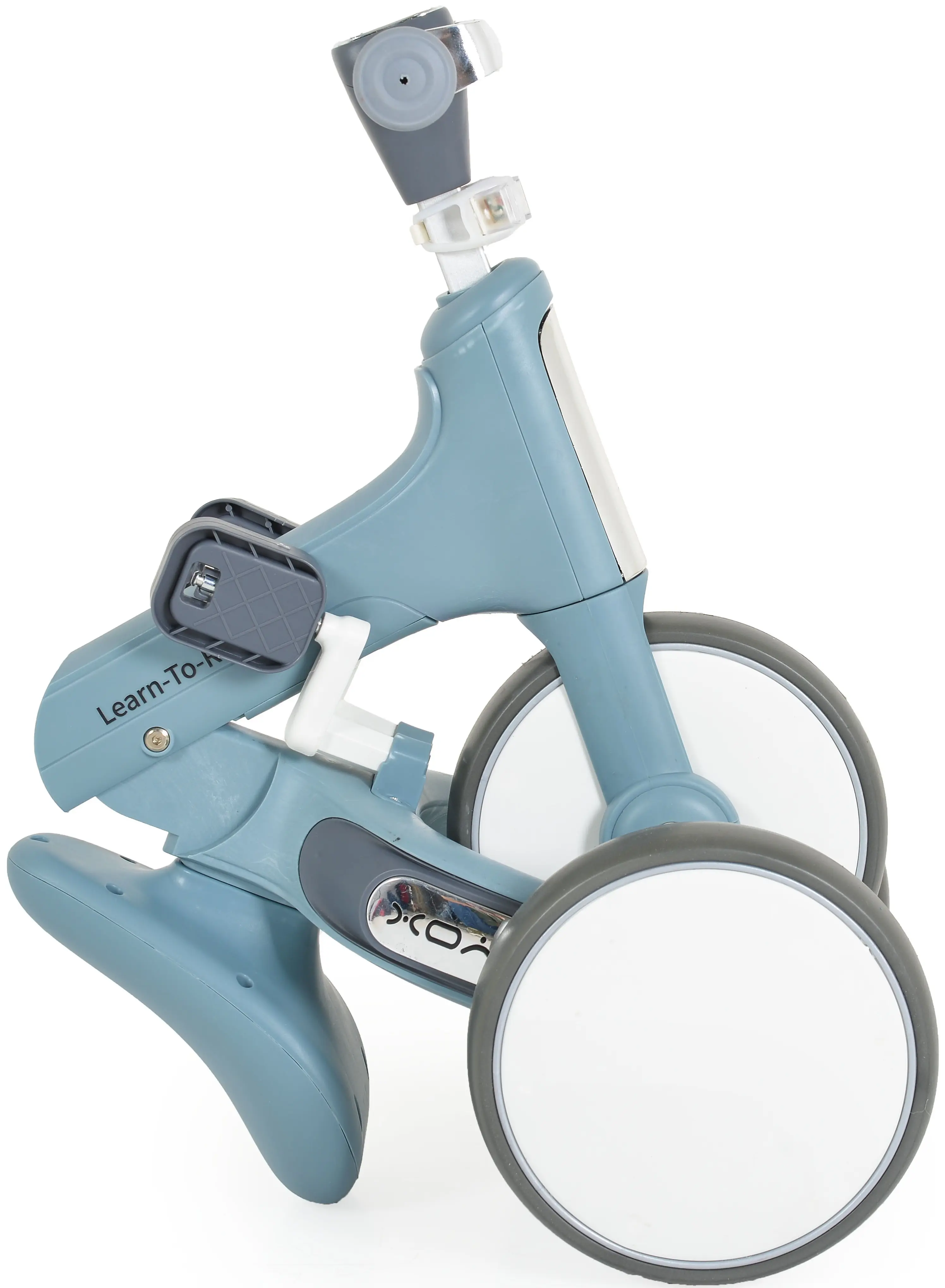 Bicicleta fara pedale Byox Learn to Ride (Blue) - 4