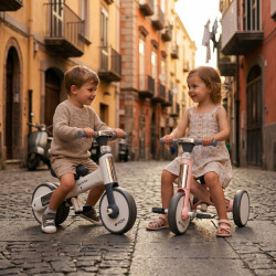 Bicicleta fara pedale Byox Learn to Ride (Blue) Thumb
