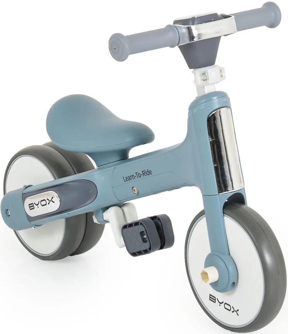 Bicicleta fara pedale Byox Learn to Ride (Blue)