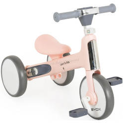 Bicicleta fara pedale Byox Learn to Ride (Pink)
