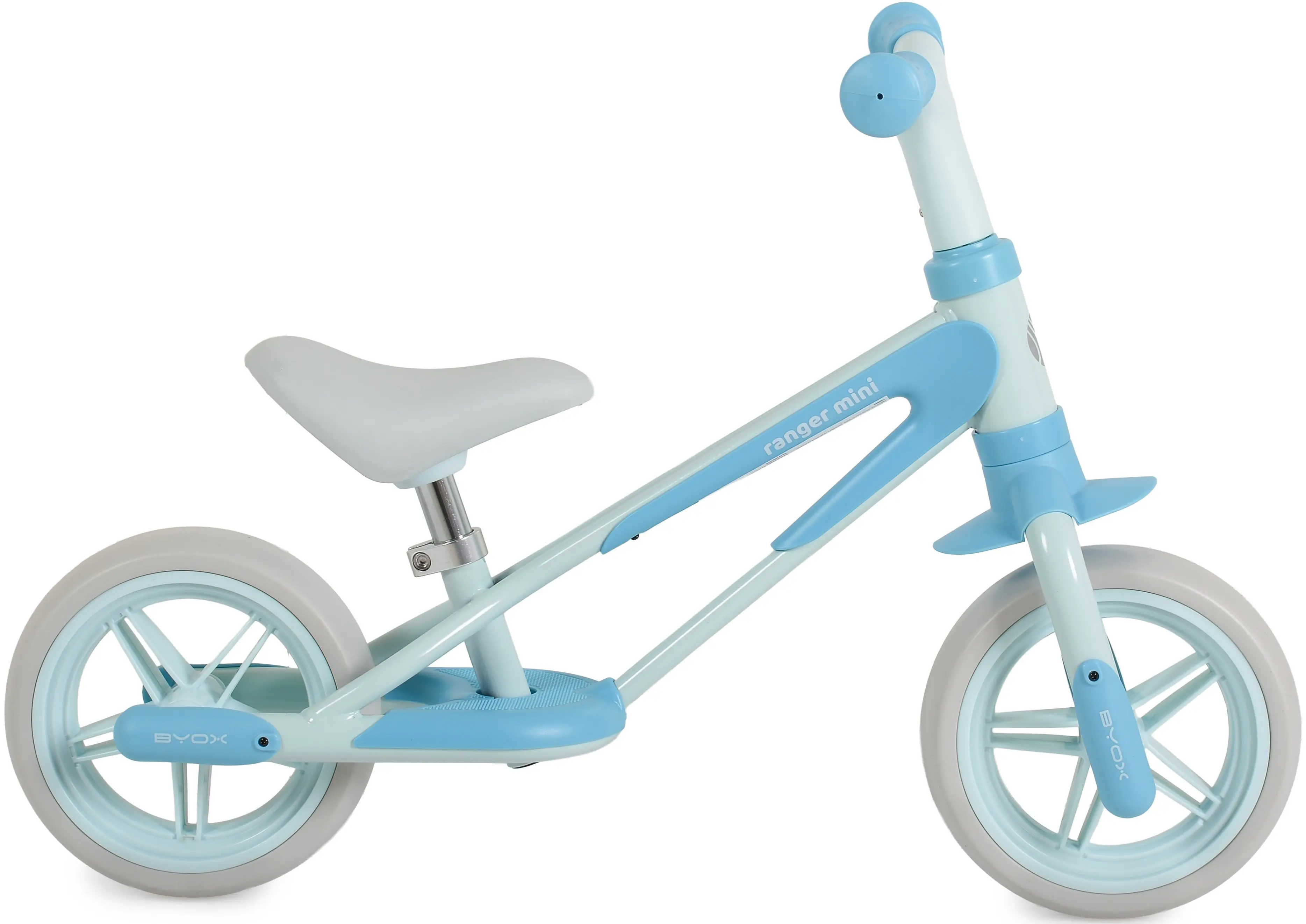 Bicicleta fara pedale Byox Ranger Mini (Blue) - 2