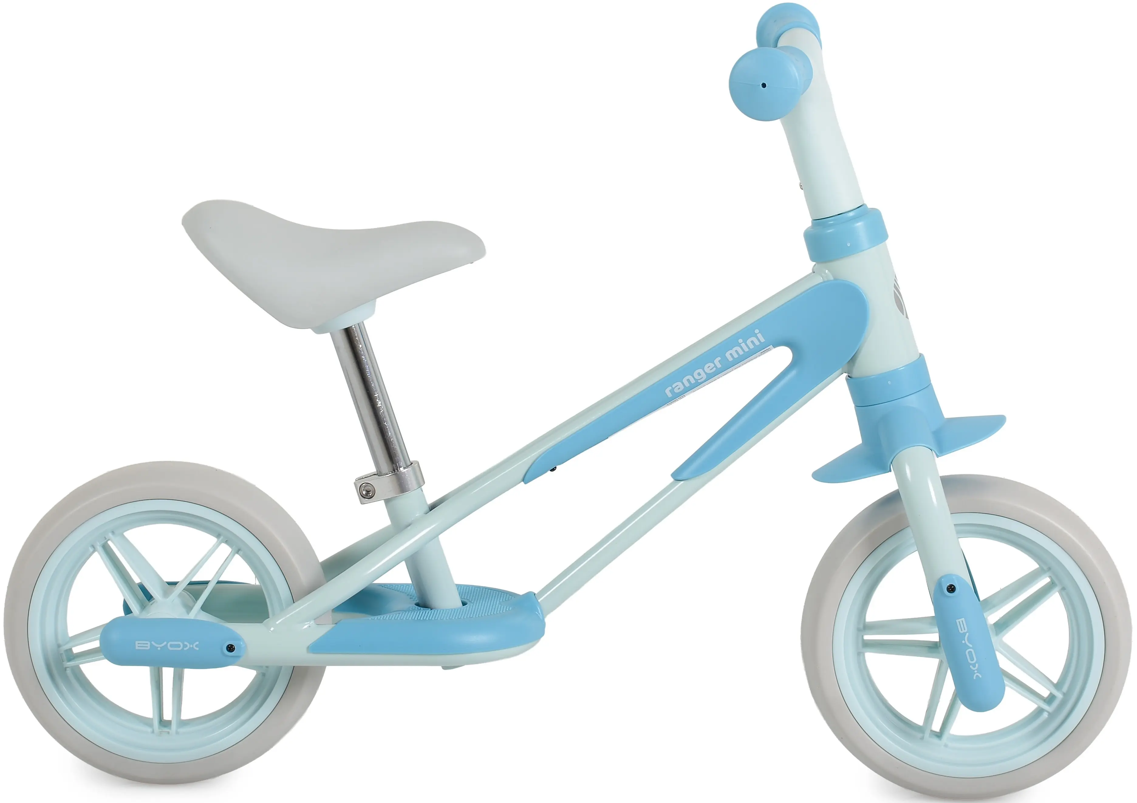 Bicicleta fara pedale Byox Ranger Mini (Blue) - 3