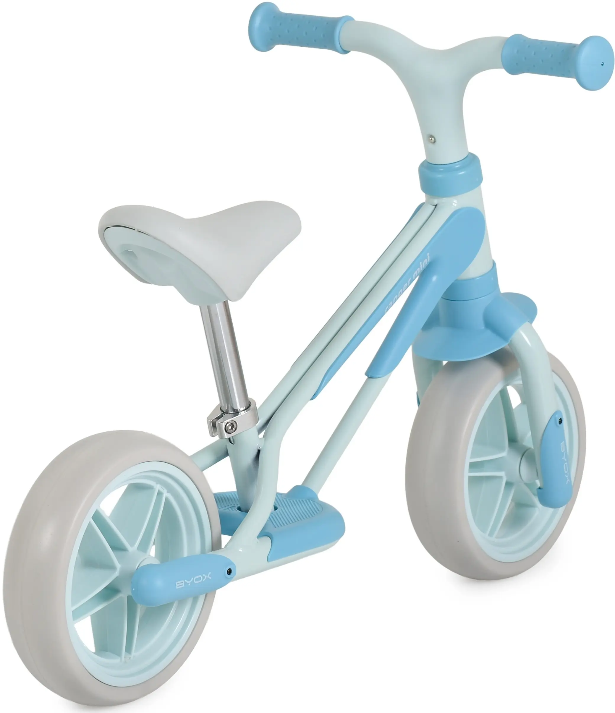 Bicicleta fara pedale Byox Ranger Mini (Blue) - 4
