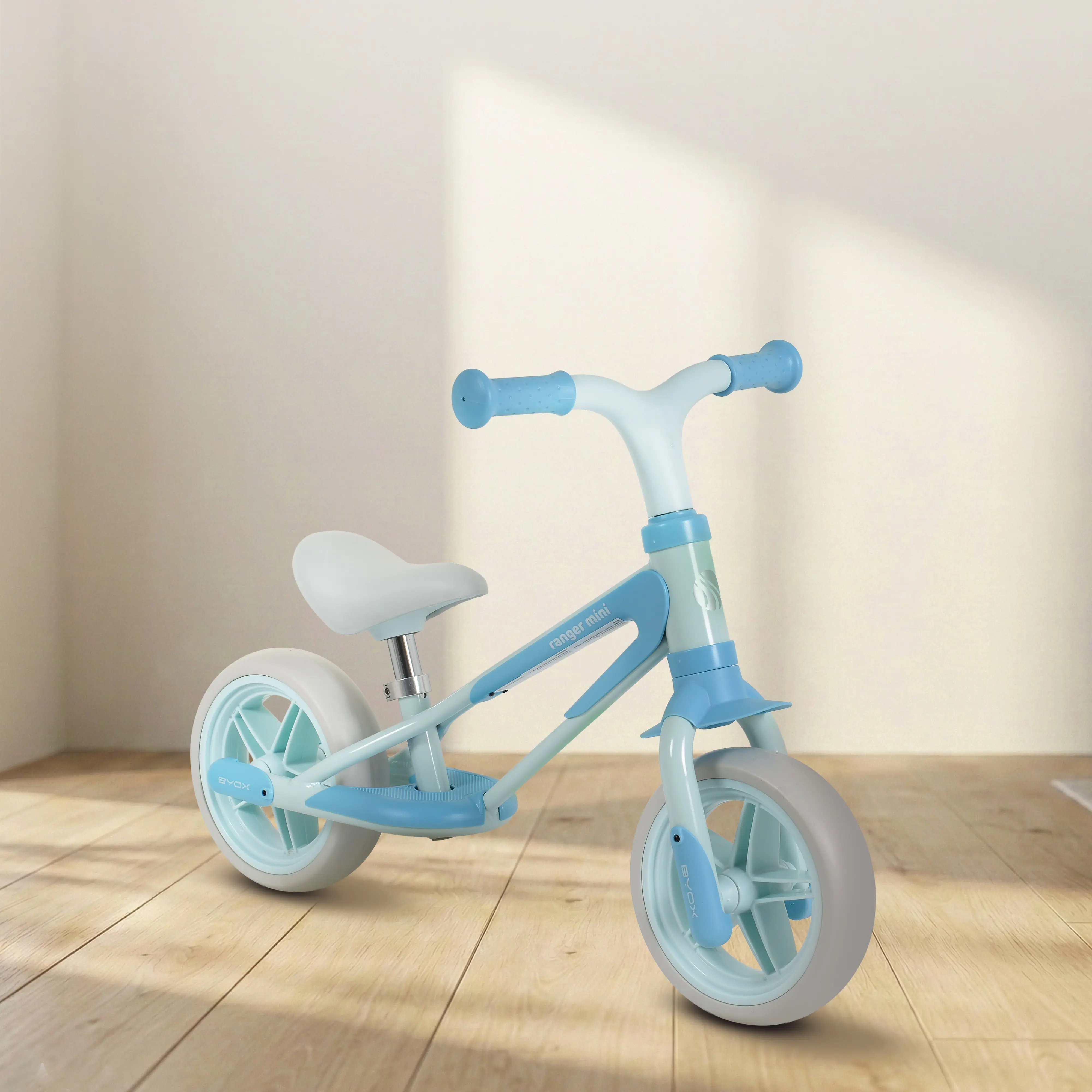 Bicicleta fara pedale Byox Ranger Mini (Blue) - 6
