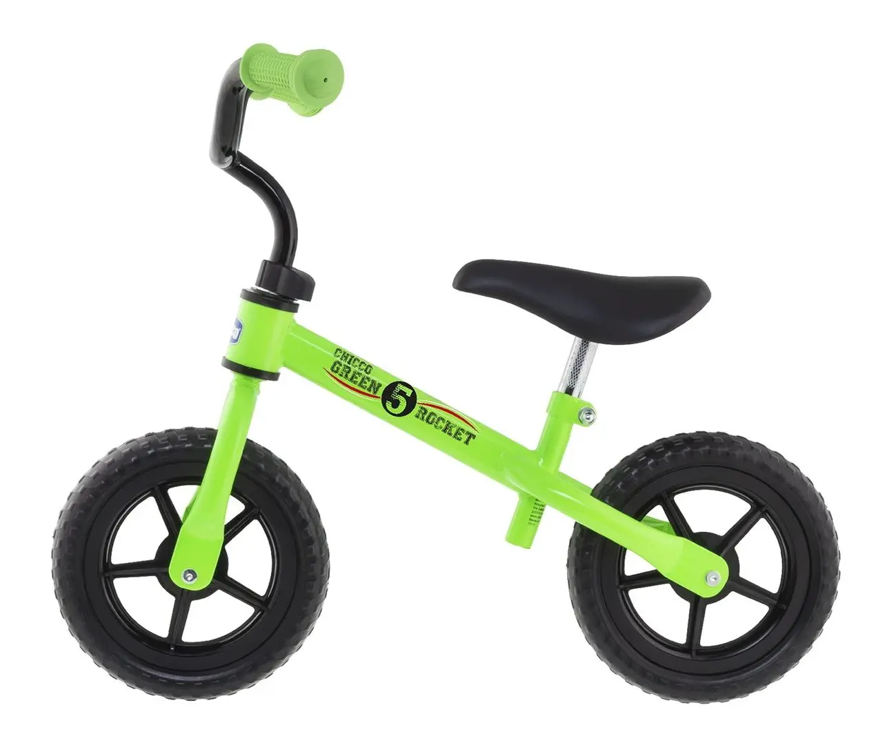 Беговел Chicco Green Rocket 171605 (Green/Black) - 2