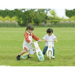 Bicicleta fara pedale Classic World Rainbow 60003 (White/Blue) Thumb