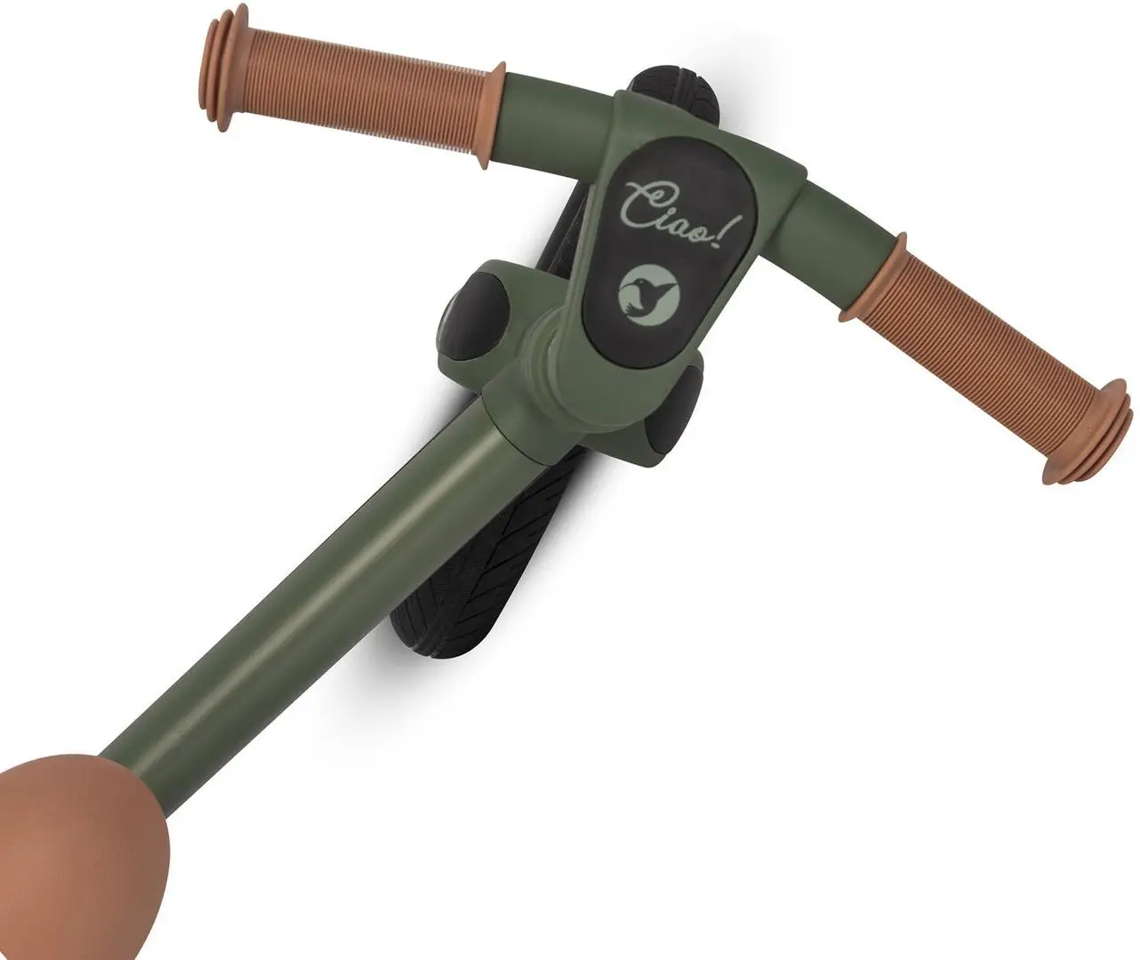 Bicicleta fara pedale Colibro Tremix Ciao (Forest Green) - 5