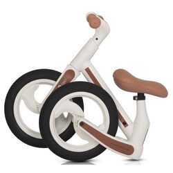 Bicicleta fara pedale Colibro Tremix Ciao (Milky White) Thumb